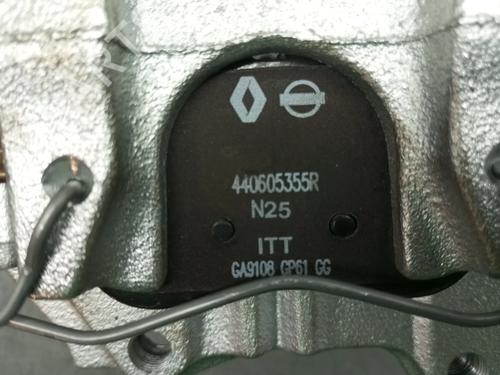 Left front brake caliper RENAULT SYMBIOZ 1.6 E-Tech 145 | BP29749748M105 