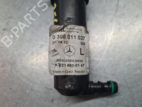 Headlight washer MERCEDES-BENZ S-CLASS (W221, V221) S 350 CDI (221.022, 221.122) | BP29749752E17 
