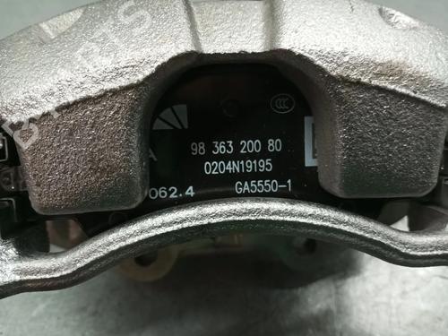 Right front brake caliper CITROËN C4 III (BA_, BB_, BC_) 1.2 PureTech 130 (BAHNSA, BAHNSB) | BP29749763M104 