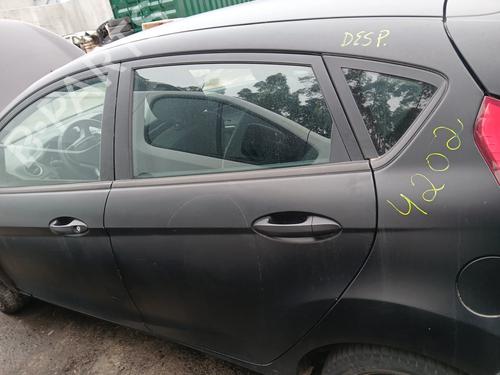 Dør venstre bagtil FORD FIESTA VI (CB1, CCN) 1.4 TDCi (68 hp) 29751589