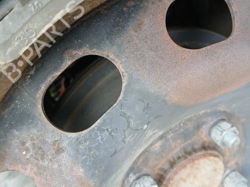 Used Rear axle FORD FIESTA VI (CB1, CCN) 1.4 TDCi (68 hp) 29751612