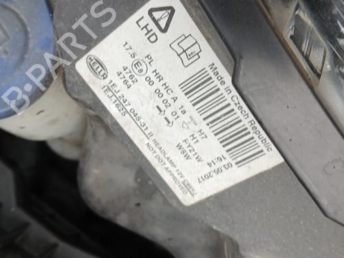 Left headlight FORD FIESTA VI (CB1, CCN) 1.4 TDCi | BP29751607C28 - Image 4