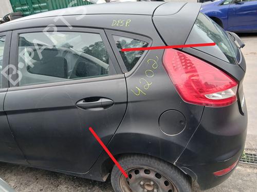 Used Left rear fenders FORD FIESTA VI (CB1, CCN) 1.4 TDCi (68 hp) 29751581