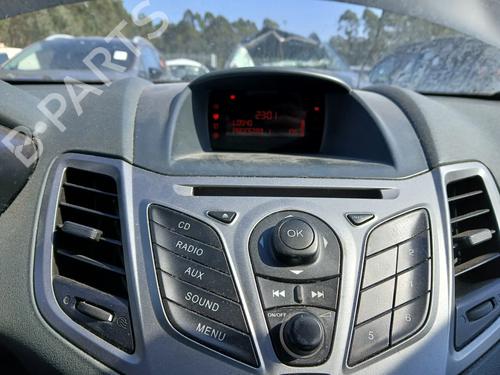 Radio FORD FIESTA VI (CB1, CCN) 1.4 TDCi (68 hp) 29751623