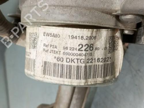 Steering rack PEUGEOT 208 I (CA_, CC_) 1.2 VTi 68 / PureTech 68 | BP23416609M22