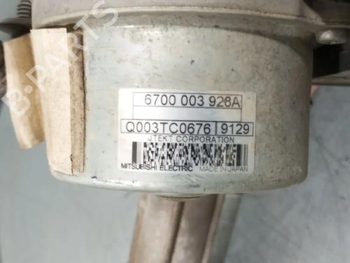 Steering rack PEUGEOT 208 I (CA_, CC_) 1.2 VTi 68 / PureTech 68 | BP23416609M22