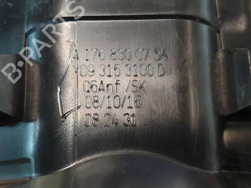 Air vent MERCEDES-BENZ A-CLASS (W176) A 220 d (176.003) | BP29635444I21