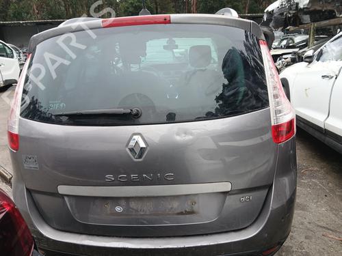 Used Tailgate RENAULT GRAND SCÉNIC III (JZ0/1_) 1.5 dCi (JZ09, JZ0D, JZ10, JZ14, JZ1G, JZ29, JZ2C) (110 hp) 29806730