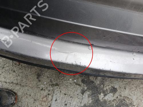 Rear bumper RENAULT GRAND SCÉNIC III (JZ0/1_) 1.5 dCi (JZ09, JZ0D, JZ10, JZ14, JZ1G, JZ29, JZ2C) | BP29806727C8 