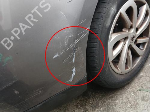 Rear bumper RENAULT GRAND SCÉNIC III (JZ0/1_) 1.5 dCi (JZ09, JZ0D, JZ10, JZ14, JZ1G, JZ29, JZ2C) | BP29806727C8 
