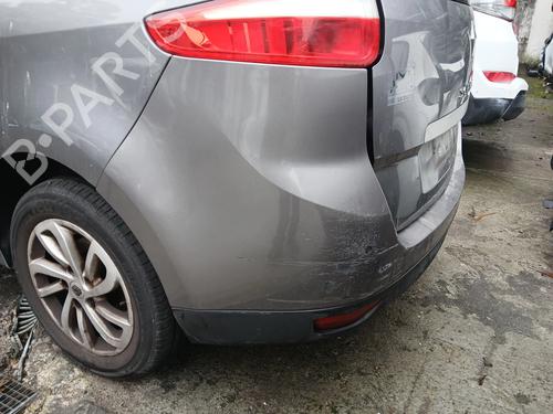 Rear bumper RENAULT GRAND SCÉNIC III (JZ0/1_) 1.5 dCi (JZ09, JZ0D, JZ10, JZ14, JZ1G, JZ29, JZ2C) | BP29806727C8 