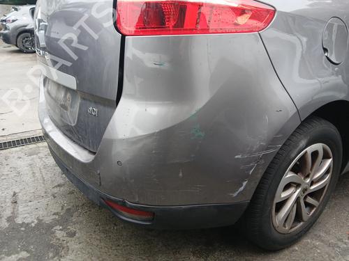Rear bumper RENAULT GRAND SCÉNIC III (JZ0/1_) 1.5 dCi (JZ09, JZ0D, JZ10, JZ14, JZ1G, JZ29, JZ2C) | BP29806727C8 