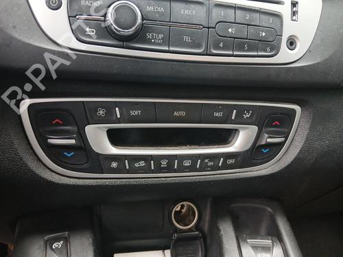 AC-Styringsenhed/Manøvreenhed RENAULT GRAND SCÉNIC III (JZ0/1_) 1.5 dCi (JZ09, JZ0D, JZ10, JZ14, JZ1G, JZ29, JZ2C) (110 hp) 29806780