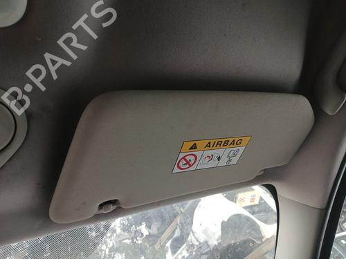 Used Right sun visor RENAULT GRAND SCÉNIC III (JZ0/1_) 1.5 dCi (JZ09, JZ0D, JZ10, JZ14, JZ1G, JZ29, JZ2C) (110 hp) 29806785
