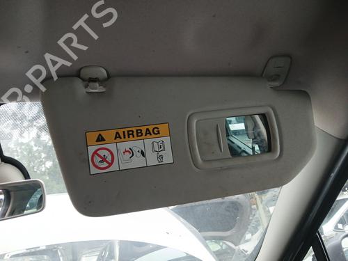 Right sun visor RENAULT GRAND SCÉNIC III (JZ0/1_) 1.5 dCi (JZ09, JZ0D, JZ10, JZ14, JZ1G, JZ29, JZ2C) | BP29806785I2 