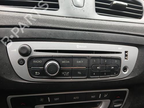 Radio RENAULT GRAND SCÉNIC III (JZ0/1_) 1.5 dCi (JZ09, JZ0D, JZ10, JZ14, JZ1G, JZ29, JZ2C) | BP29806783E6 