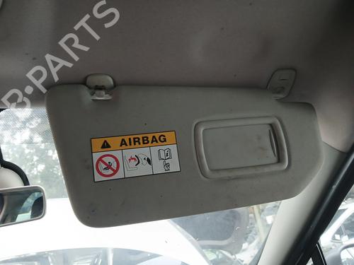 Right sun visor RENAULT GRAND SCÉNIC III (JZ0/1_) 1.5 dCi (JZ09, JZ0D, JZ10, JZ14, JZ1G, JZ29, JZ2C) | BP29806785I2 