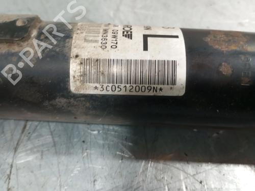 Left rear shock absorber VW PASSAT CC B6 (357) 2.0 TDI | BP29808492M18
