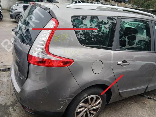 Used Right rear fenders RENAULT GRAND SCÉNIC III (JZ0/1_) 1.5 dCi (JZ09, JZ0D, JZ10, JZ14, JZ1G, JZ29, JZ2C) (110 hp) 29806724