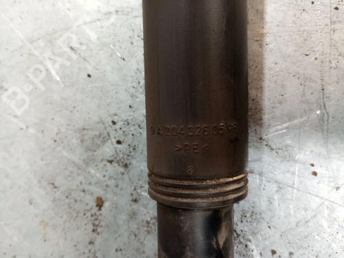 Right rear shock absorber MERCEDES-BENZ B-CLASS Sports Tourer (W246, W242) B 220 CDI / d (246.203) | BP29808497M19 