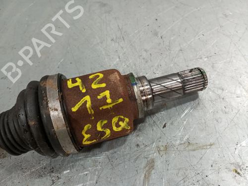 Left front driveshaft RENAULT MEGANE IV Hatchback (B9A/M/N_) 1.5 Blue dCi 115 (B9A6) | BP29808499M38 
