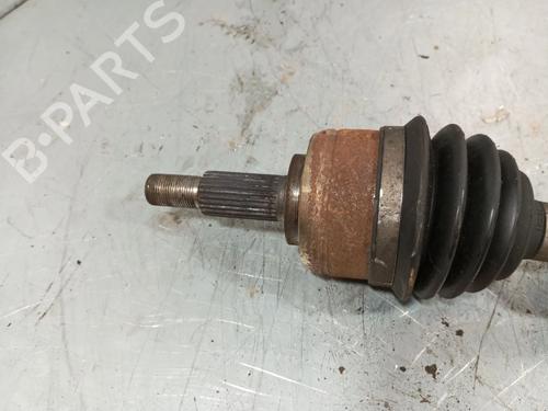 Left front driveshaft RENAULT MEGANE IV Hatchback (B9A/M/N_) 1.5 Blue dCi 115 (B9A6) | BP29808499M38 