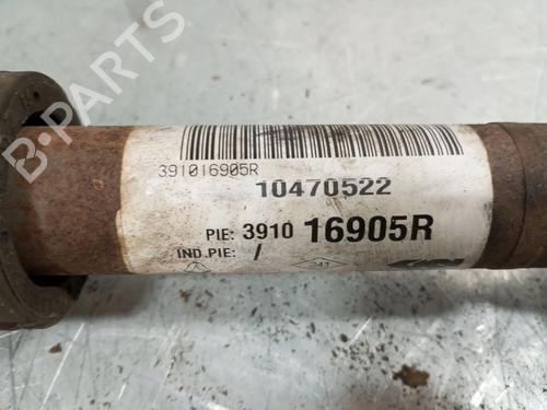 Left front driveshaft RENAULT MEGANE IV Hatchback (B9A/M/N_) 1.5 Blue dCi 115 (B9A6) | BP29808499M38 