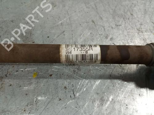 Left front driveshaft RENAULT CLIO IV Grandtour (KH_) 0.9 TCe 90 | BP29526780M38 