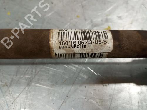 Left front driveshaft RENAULT CLIO IV Grandtour (KH_) 0.9 TCe 90 | BP29526780M38 