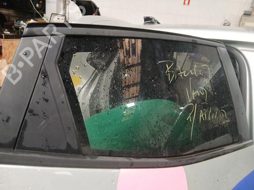 Used Rear right door window RENAULT CLIO V (B7_) 1.0 TCe 90 (B7MT) (91 hp) 29813539