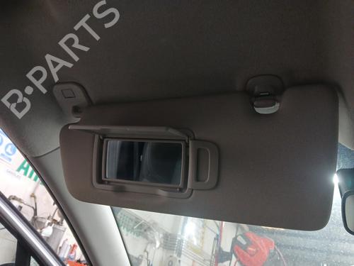 Left sun visor RENAULT CLIO V (B7_) 1.0 TCe 90 (B7MT) | BP29813569I1 