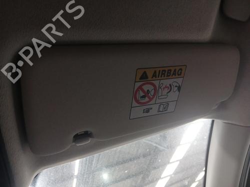 Used Right sun visor RENAULT CLIO V (B7_) 1.0 TCe 90 (B7MT) (91 hp) 29813568