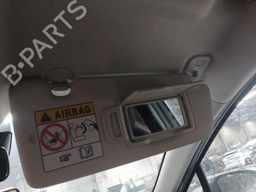 Right sun visor RENAULT CLIO V (B7_) 1.0 TCe 90 (B7MT) | BP29813568I2 