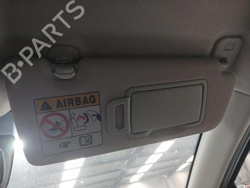 Right sun visor RENAULT CLIO V (B7_) 1.0 TCe 90 (B7MT) | BP29813568I2 