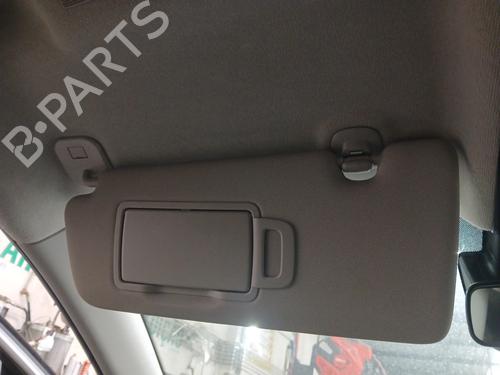 Left sun visor RENAULT CLIO V (B7_) 1.0 TCe 90 (B7MT) | BP29813569I1 