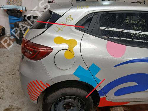 Used Right rear fenders RENAULT CLIO V (B7_) 1.0 TCe 90 (B7MT) (91 hp) 29813523