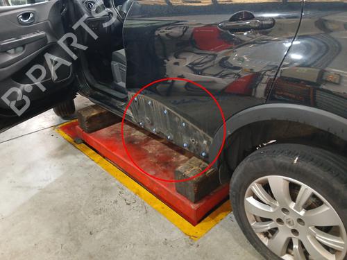Left rear door RENAULT CAPTUR I (J5_, H5_) 1.5 dCi 90 (J5N4, J5M5, J5MW, J5M6, J5AL, J5AJ) | BP29815329C4 