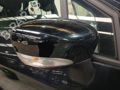 Right mirror RENAULT CAPTUR I (J5_, H5_) 1.5 dCi 90 (J5N4, J5M5, J5MW, J5M6, J5AL, J5AJ) | BP29815331C27 