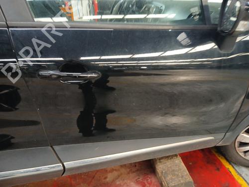 Right front door RENAULT CAPTUR I (J5_, H5_) 1.5 dCi 90 (J5N4, J5M5, J5MW, J5M6, J5AL, J5AJ) | BP29815326C3 