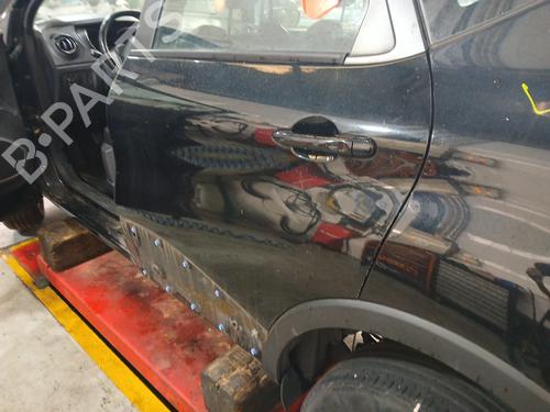 Left rear door RENAULT CAPTUR I (J5_, H5_) 1.5 dCi 90 (J5N4, J5M5, J5MW, J5M6, J5AL, J5AJ) | BP29815329C4 