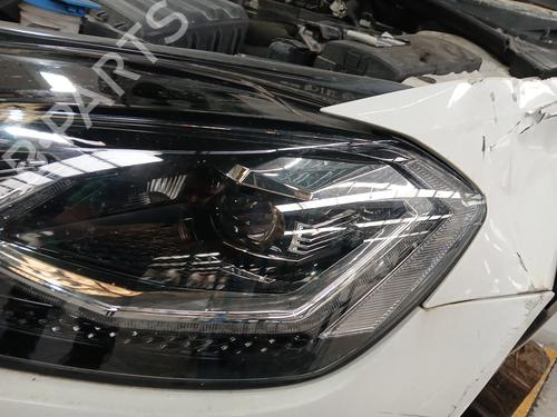 Left headlight VW GOLF VII (5G1, BQ1, BE1, BE2) 1.5 TSI | BP29825845C28