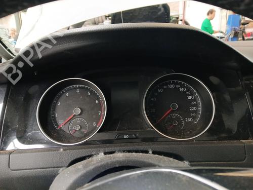 Instrument cluster VW GOLF VII (5G1, BQ1, BE1, BE2) 1.5 TSI | BP29825856C47