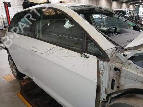 Right front door VW GOLF VII (5G1, BQ1, BE1, BE2) 1.5 TSI | BP29825863C3