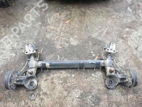 Used Rear axle PEUGEOT 208 I (CA_, CC_) 1.2 VTi 68 / PureTech 68 (68 hp) 29861225