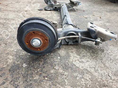 Rear axle PEUGEOT 208 I (CA_, CC_) 1.2 VTi 68 / PureTech 68 | BP29861225M2