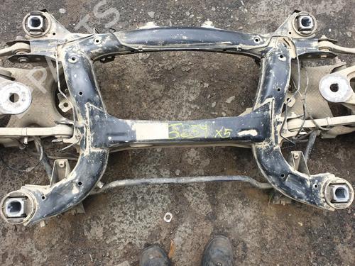 Used Rear axle BMW X5 (E70) 3.0 d (235 hp) 24977686