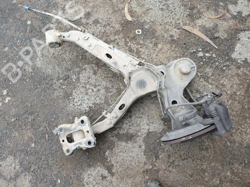 Left rear steering knuckle PEUGEOT EXPERT Van (V_) 1.6 BlueHDi 115 | BP29870791M27