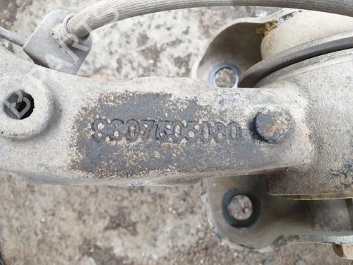 Left rear steering knuckle PEUGEOT EXPERT Van (V_) 1.6 BlueHDi 115 | BP29870791M27
