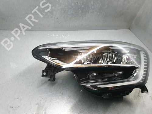 Left headlight RENAULT MEGANE IV Hatchback (B9A/M/N_) 1.5 Blue dCi 115 (B9A6) | BP29870792C28