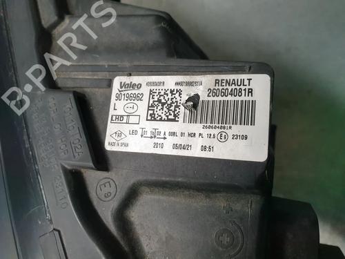 Left headlight RENAULT MEGANE IV Hatchback (B9A/M/N_) 1.5 Blue dCi 115 (B9A6) | BP29870792C28